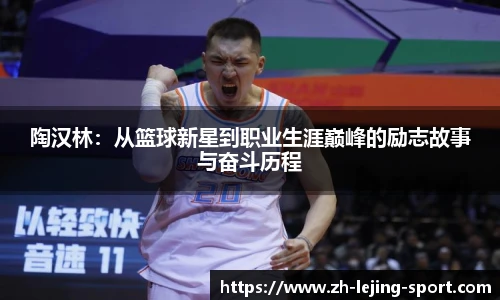 陶汉林：从篮球新星到职业生涯巅峰的励志故事与奋斗历程