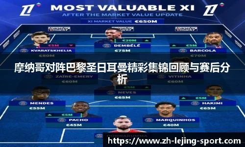 摩纳哥对阵巴黎圣日耳曼精彩集锦回顾与赛后分析